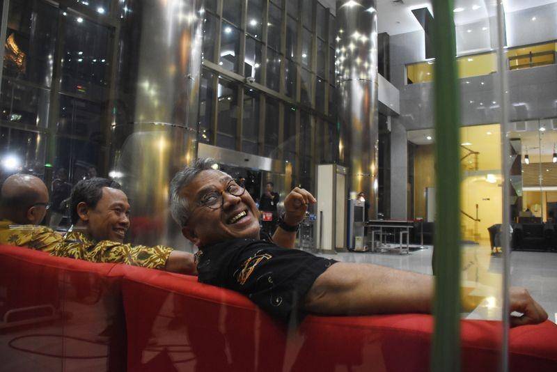 Ketua KPU Arief Budiman (ANTARA FOTO/Indrianto Eko Suwarso)