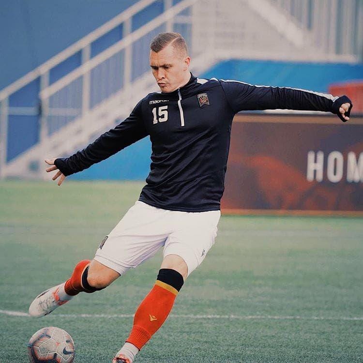 Adam Mitter, pemain belakang asal Inggris, dipastikan akan segera merapat ke dalam skuat Persiraja Banda Aceh (Dok. Pribadi Adam Mitter)