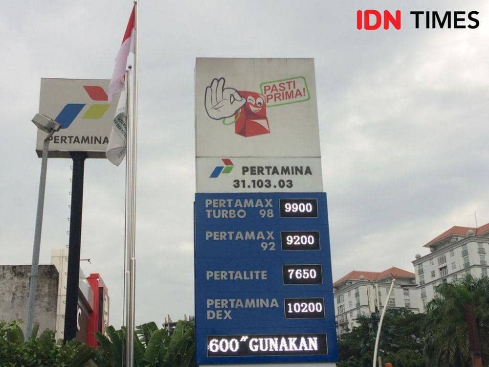 Pom bensin Pertamina (IDN Times/Irfan Fathurohman)