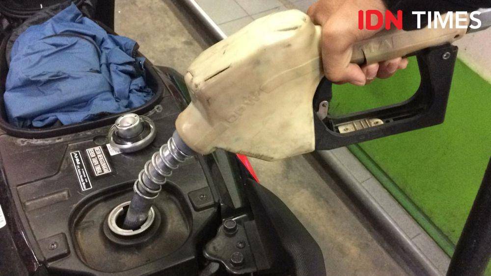 Pom bensin Pertamina (IDN Times/Irfan Fathurohman)