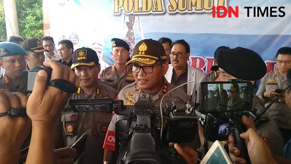 Kapolda Sumut Irjen Pol Martuani Sormin. (IDN Times/Fadli Syahputra)