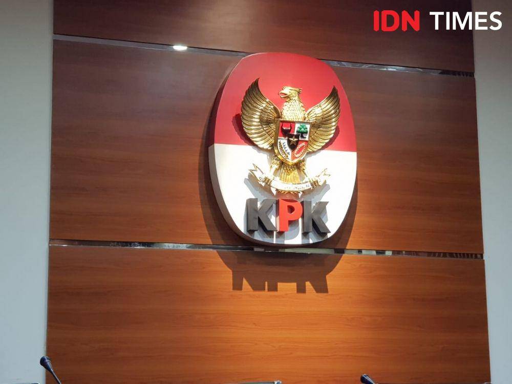 (Ilustrasi logo KPK) IDN Times/Santi Dewi