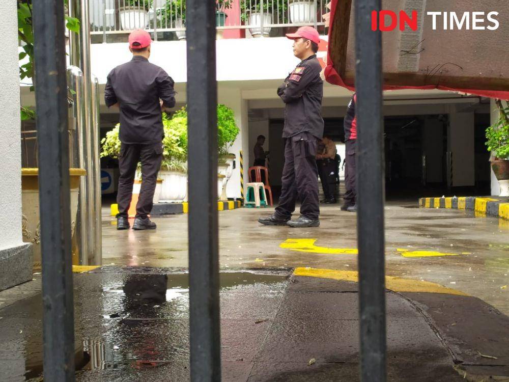 Kantor DPP PDIP di Jalan Diponegoro, Menteng, Jakarta Pusat. (IDN Times/Aldzah Fatimah Aditya)