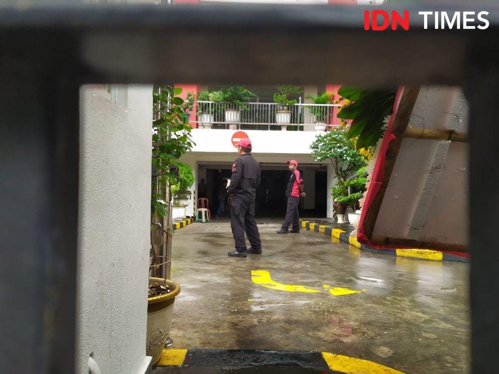 Kantor DPP PDIP di Jalan Diponegoro, Menteng, Jakarta Pusat. (IDN Times/Aldzah Fatimah Aditya)