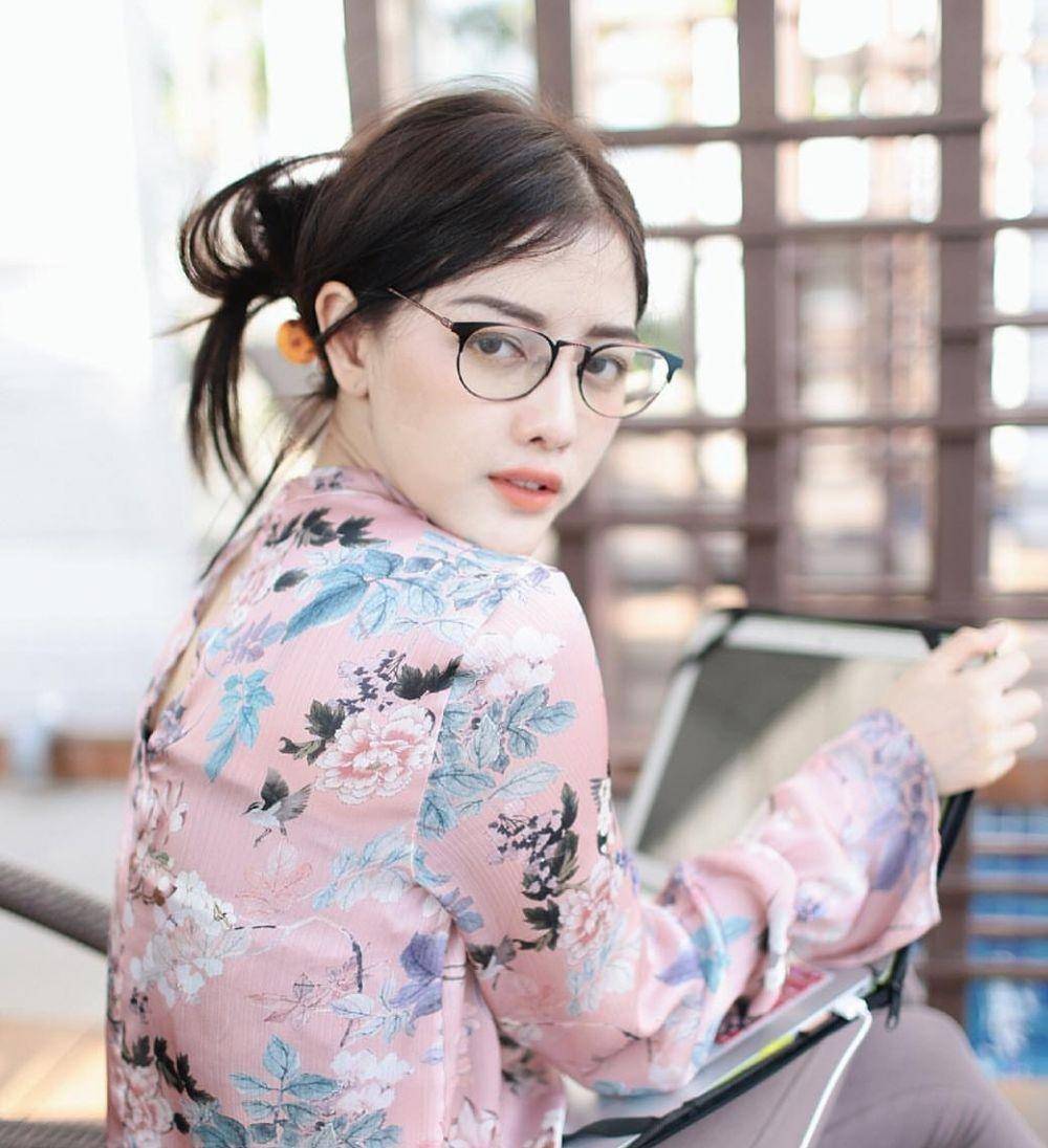 Pramugari Garuda Indonesia, Siwi Widi Purwanti (Instagram/@w_hadinata)