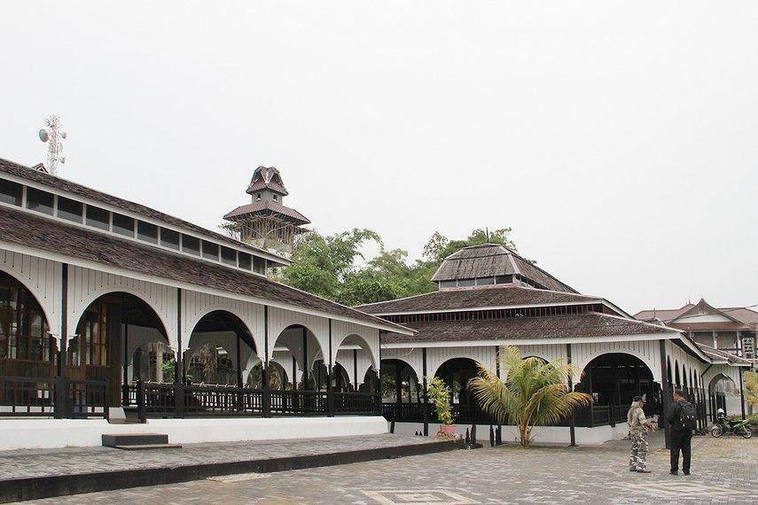 Kompleks Makam Kesultanan Kutai Ing Martadipura. (Sumber: situsbudaya.id)