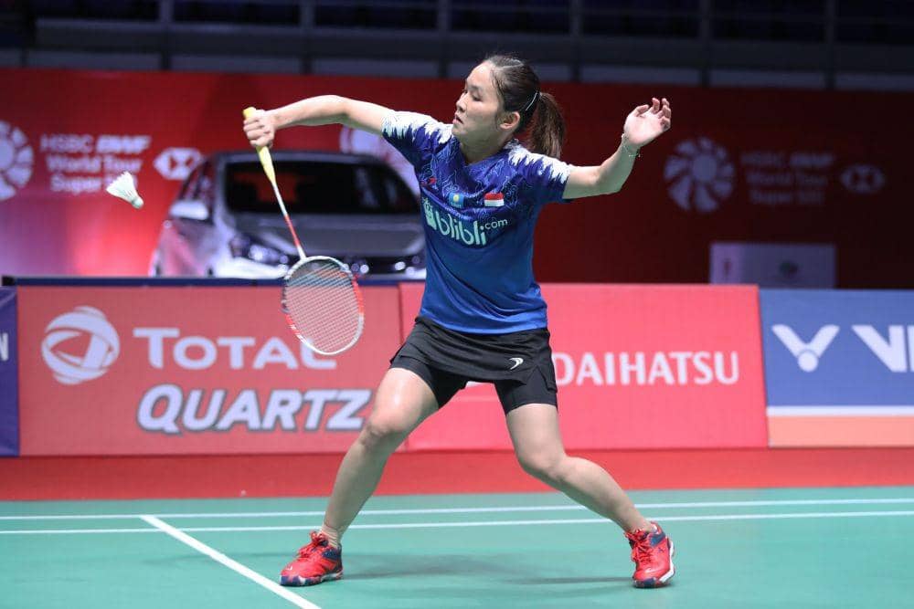 Ruselli Hartawan di turnamen Malaysia Masters 2020 (IDN Times/PBSI)