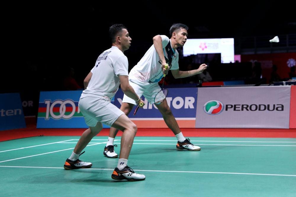 Fajar Alfian/Muhammad Rian Ardianto amankan tiket semifinal Malaysia Masters 2020 (IDN Times/PBSI)