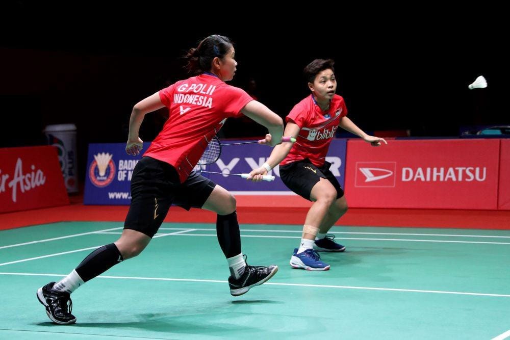 Pasangan Greysia Polii/Apriyani Rahayu amankan tiket semifinal Malaysia Masters 2020 (IDN Times/PBSI)