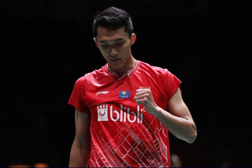 Jonatan Christie gugur di babak perempat final Malaysia Masters 2020 (IDN Times/PBSI)