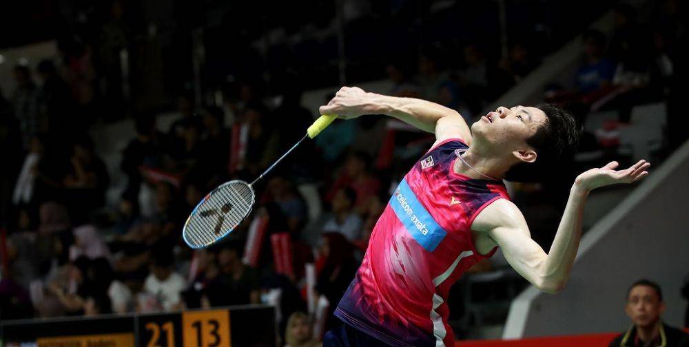 Tunggal putra muda asal Malaysia, Lee Zii Jia. Bwfbadminton.com