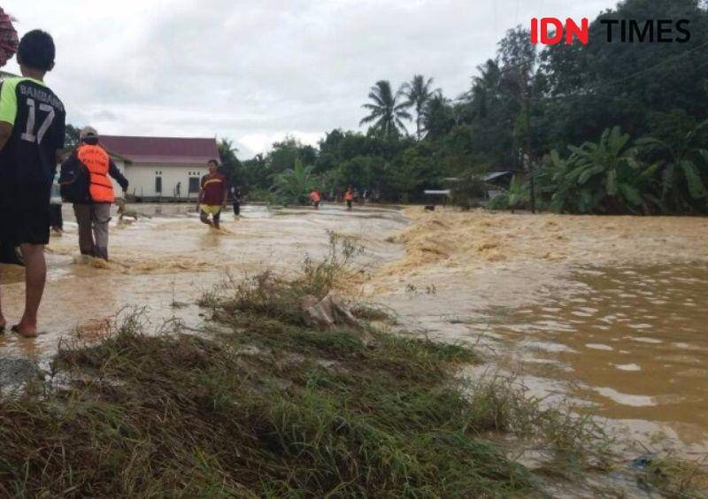 Ilustrasi (IDN Times/dok BPBD PPU)