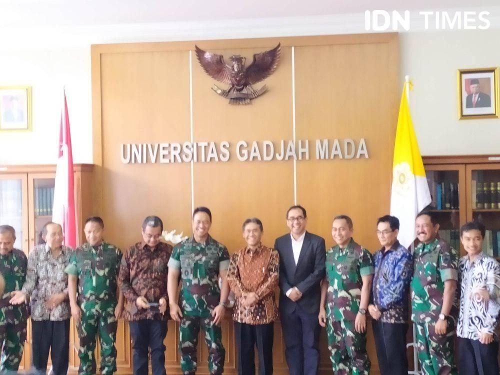 Kerjasama TNI AD dan UGM. Siti Umaiyah