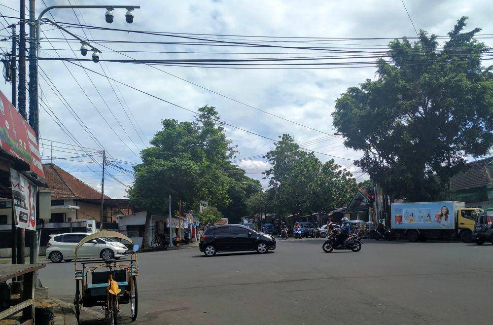 Peralatan ITS yang terpasang di Traffic ligth Denpom Kota Malang. IDN Times/ Alfi Ramadana