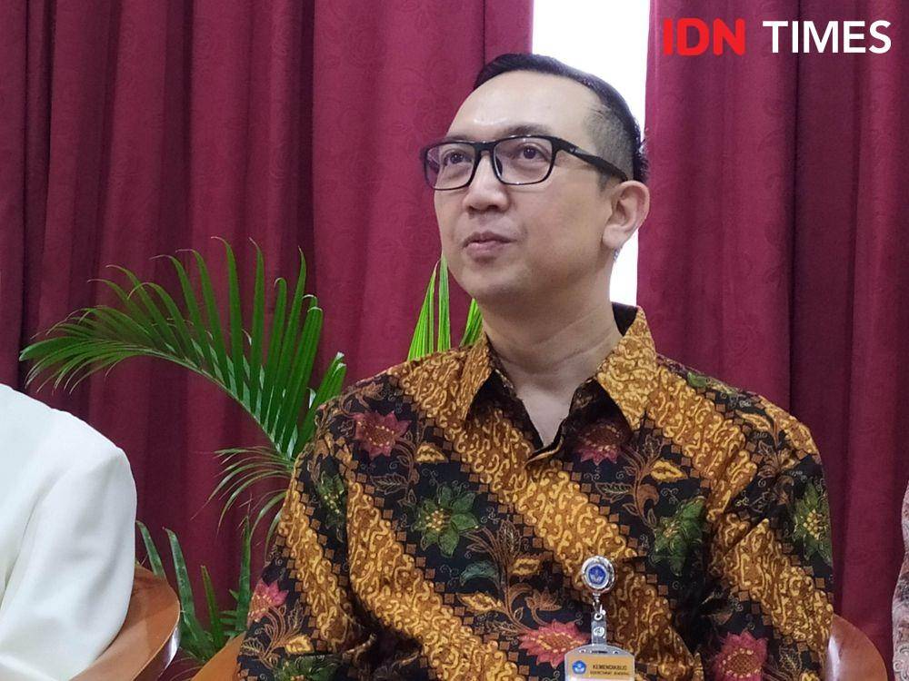 Staf Khusus Menteri Pendidikan dan Kebudayaan (Mendikbud) Bidang Pengembangan Profesi Guru, Iwan Syahril. IDN Times/Siti Umaiyah