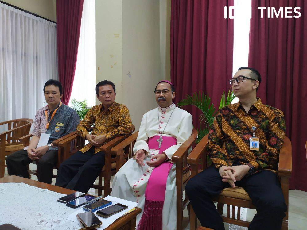 Staf Khusus Menteri Pendidikan dan Kebudayaan (Mendikbud) Bidang Pengembangan Profesi Guru, Iwan Syahril. IDN Times/Siti Umaiyah