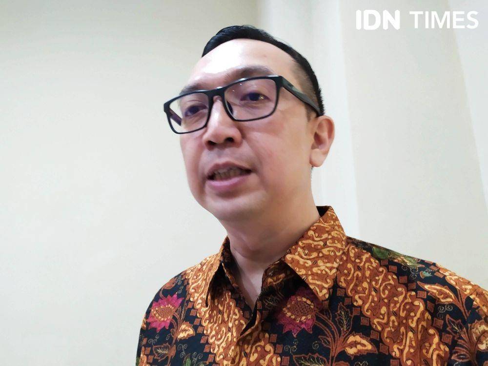 Staf Khusus Menteri Pendidikan dan Kebudayaan (Mendikbud) Bidang Pengembangan Profesi Guru, Iwan Syahril. IDN Times/Siti Umaiyah
