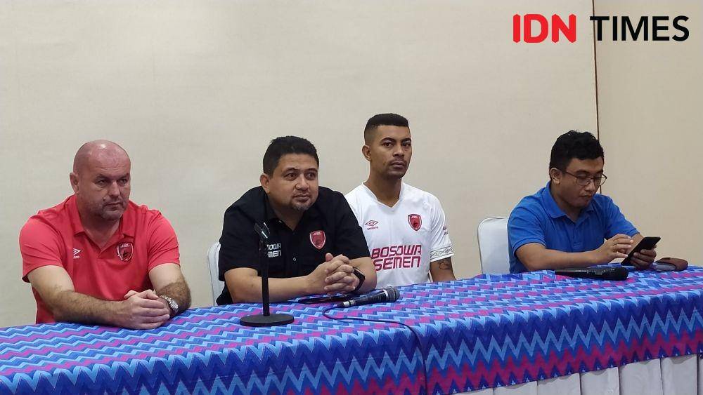 Tiga pemain anyar PSM Makassar (IDN Times/Sahrul Ramadan)