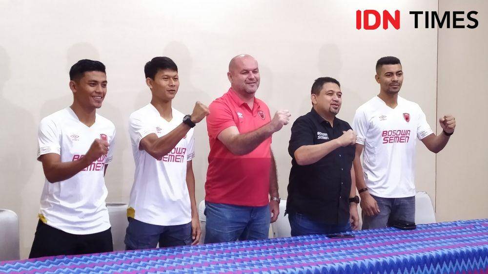 Tiga pemain anyar PSM Makassar / Sahrul Ramadan