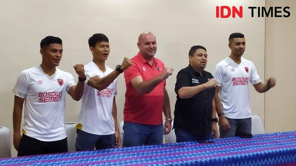 Tiga pemain anyar PSM Makassar (IDN Times/Sahrul Ramadan)