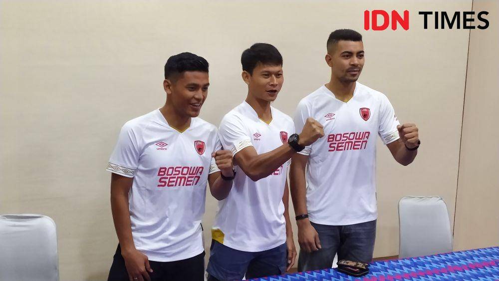 Tiga pemain anyar PSM Makassar (IDN Times/Sahrul Ramadan)