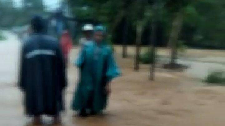 Terjadi banjir bandang di Desa Puncel Kecamatan Dukuhseti, Pati, Jumat (10/1). Dok IDN Times
