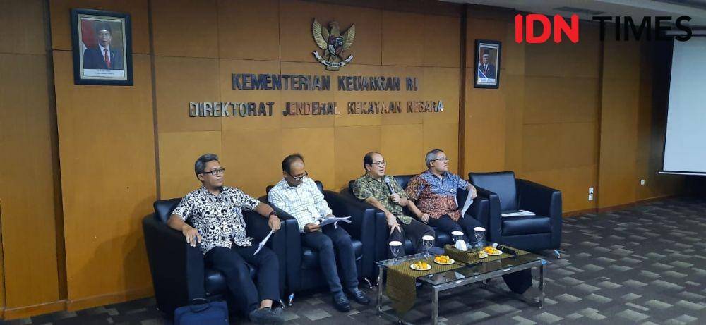Bincang santai bareng Direktorat Jenderal Kekayaan Negara. (IDN Times/Hana Adi Perdana)