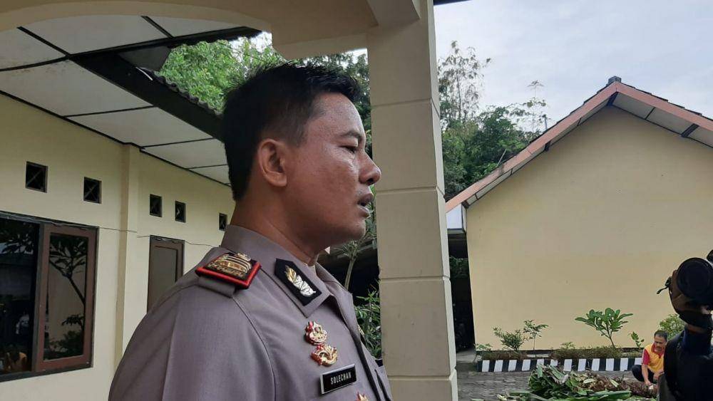 Kapolsek Gedangsari, Gunungkidul, AKP Solechan. IDN Times/Istimewa