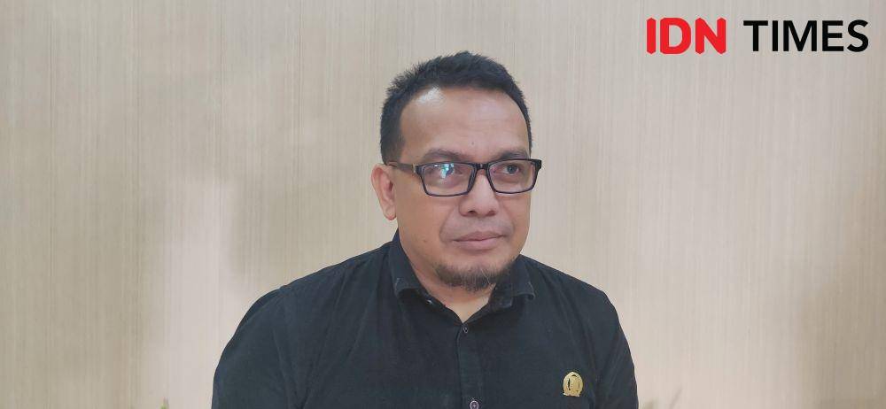 Anggota Komisi II DPRD Kota Balikpapan Sukri Wahid (IDN Times/Maulana)
