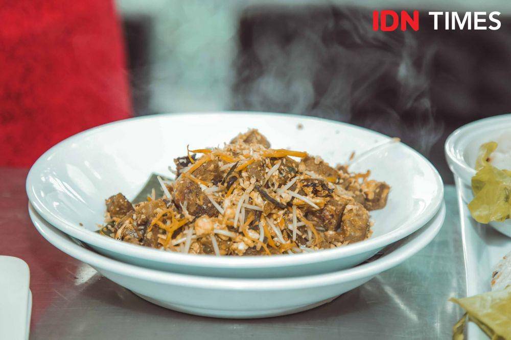Menu spesial Imlek dari JW Marriott Surabaya. (IDN Times/Reza Iqbal)