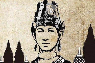 Ilustrasi Raja Mulawarman. (Sumber: kelasips.co.id)