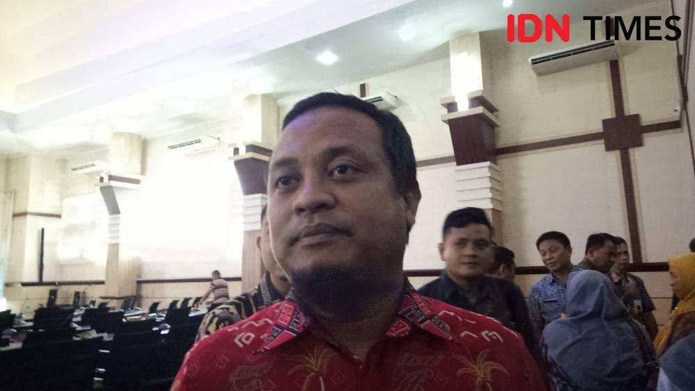 Wakil Gubernur Sulsel Andi Sudirman Sulaiman. IDN Times/Asrhawi Muin