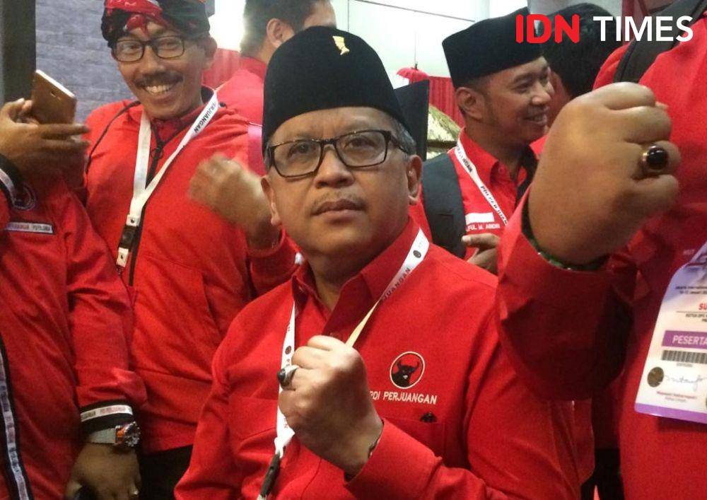 Sekjen PDIP Hasto Kristiyanto (IDN Times/Irfan Fathurohman)