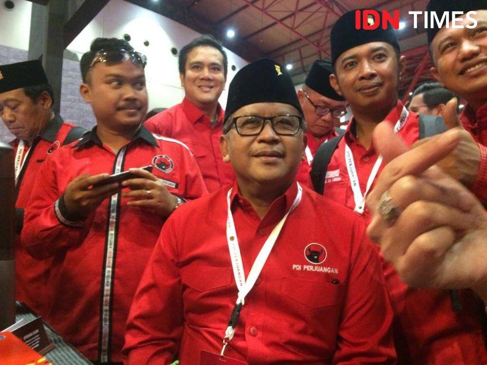 Sekjen PDI Perjuangan Hasto Kristiyanto (IDN Times/Irfan Fathurohman)
