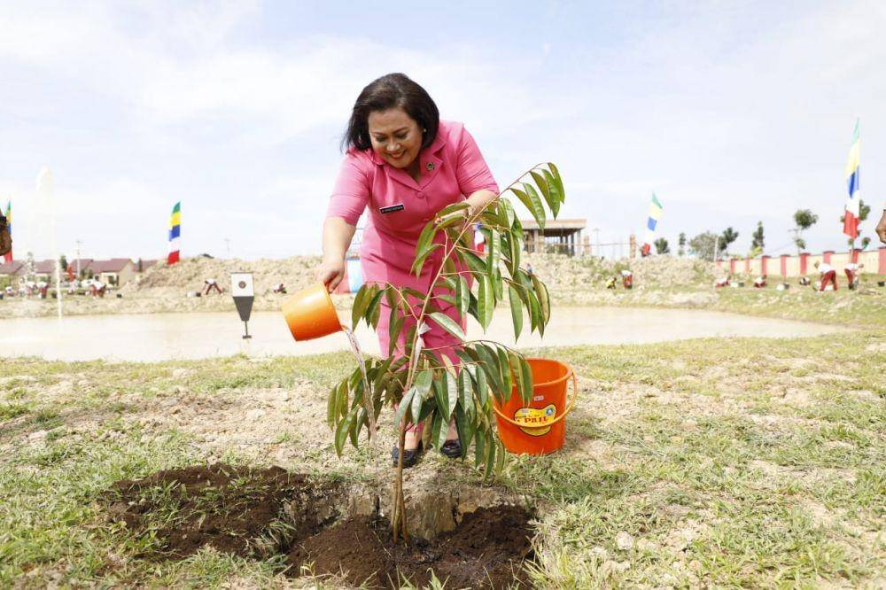 Ibu Bhayangkara Sumut Risma Martuani Sormin (Dok.IDN Times/istimewa)
