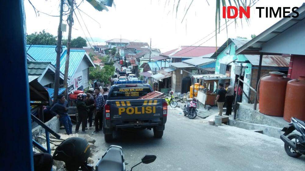 Kawasan Gunung Bugis di Jalan Sultan Hasanuddin, Kelurahan Baru Ulu, Kecamatan Balikpapan Barat. (IDN Times/Surya Aditya)