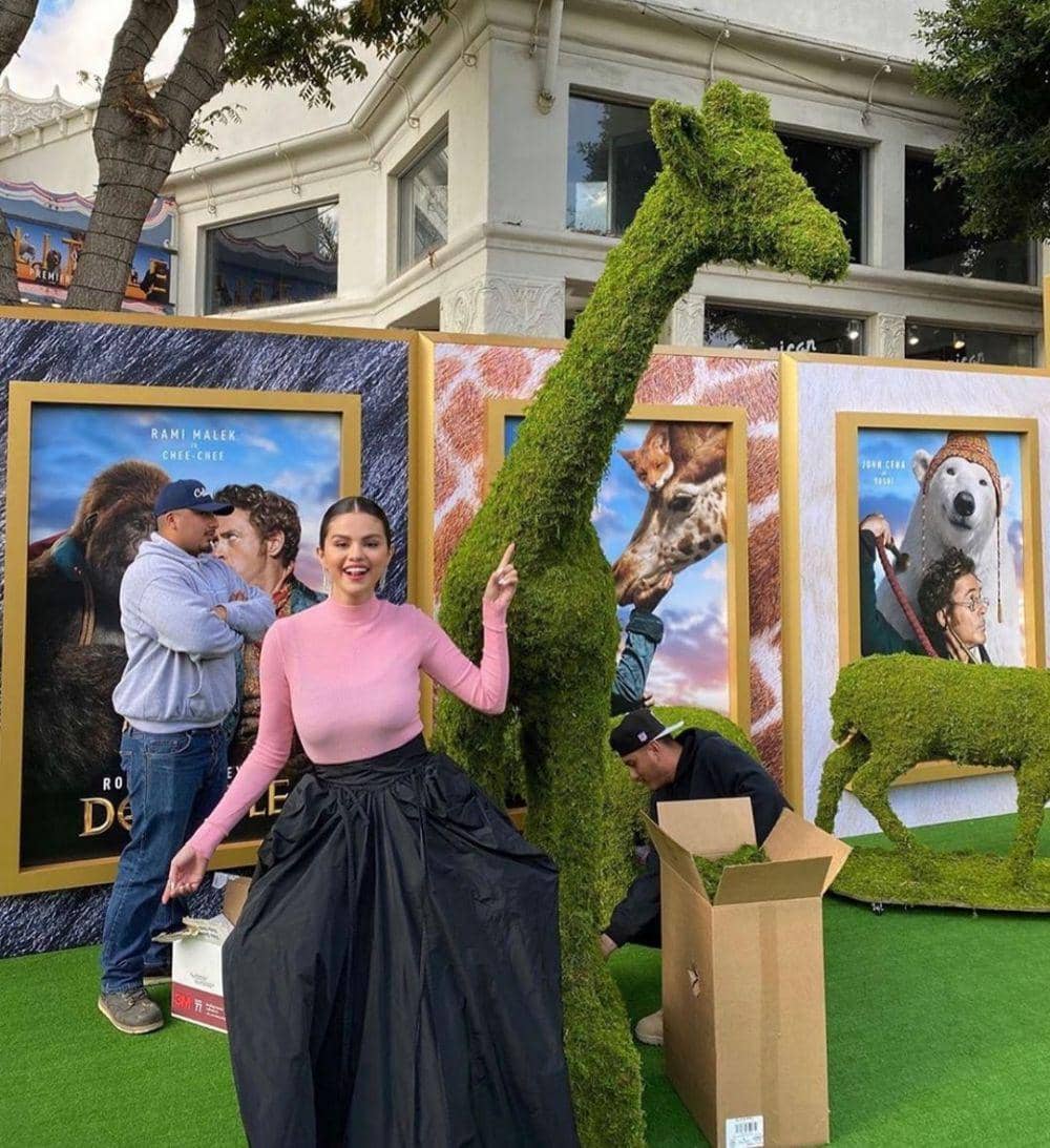 Instagram.com/dolittlemovie