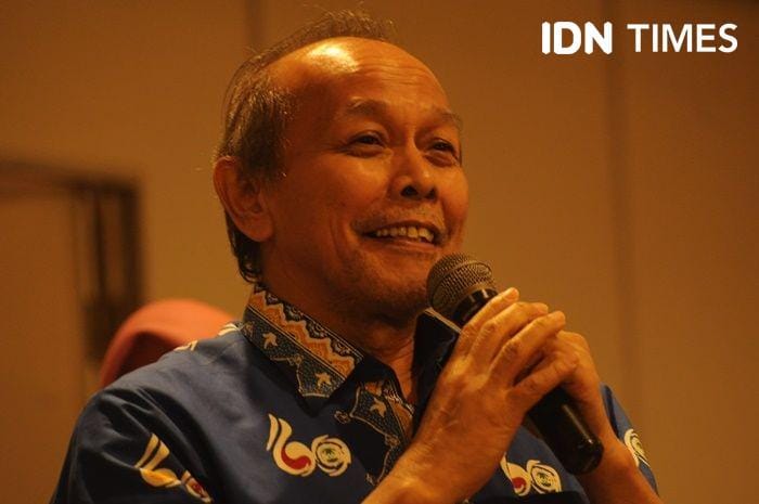 Ketua Pengurus Nasional PKBI Ichsan Malik di Hotel Santika Yogyakarta, 11 Januari 2020. IDN Times/Pito Agustin Rudiana