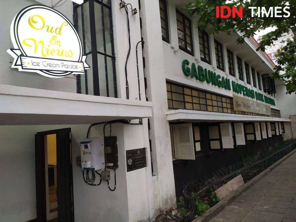 Penampakan Gedung GKBI dari depan Jalan Mpu Tantular Kota Semarang. IDN Times/Fariz Fardianto