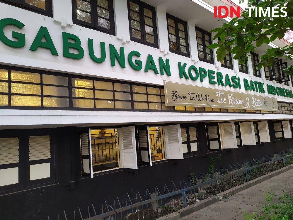 Toko Oen kini menempati Gedung GKBI untuk berekspansi. IDN Times/Fariz Fardianto