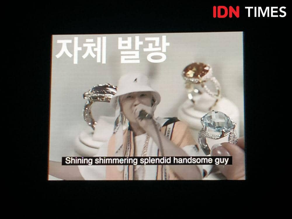 Eunhyuk Super Junior saat konser Super Show 8 di ICE BSD,Tangerang. 11 Januari 2020. IDN Times/Nadia Umara