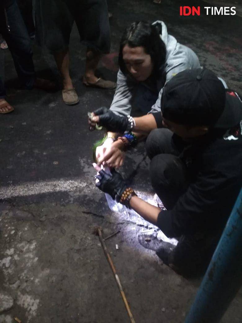 Beberapa ular berhasil diamankan dari rumah warga. Dok Semarangker