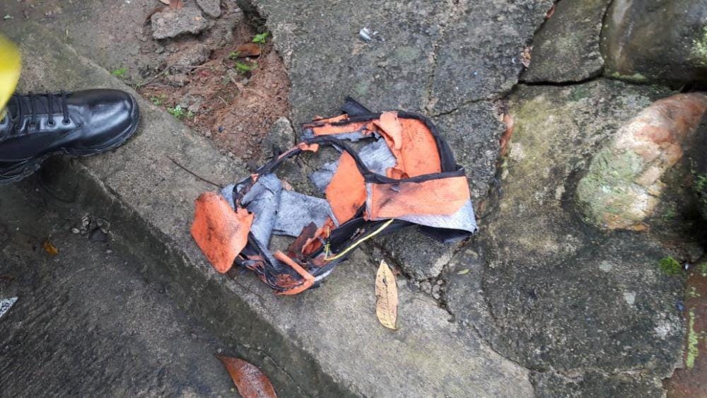 Bom tas di Bengkulu (Dok.Istimewa)