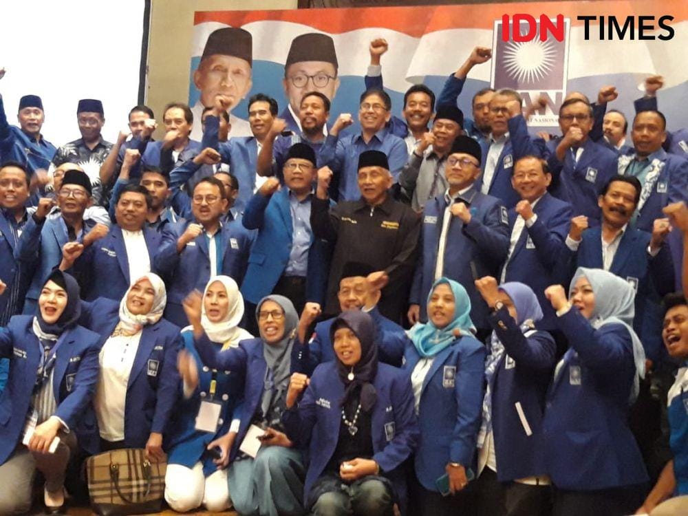 Amien Rais saat menghadiri Musywil PAN Jatim, Minggu (12/1). IDN Times/Fitria Madia