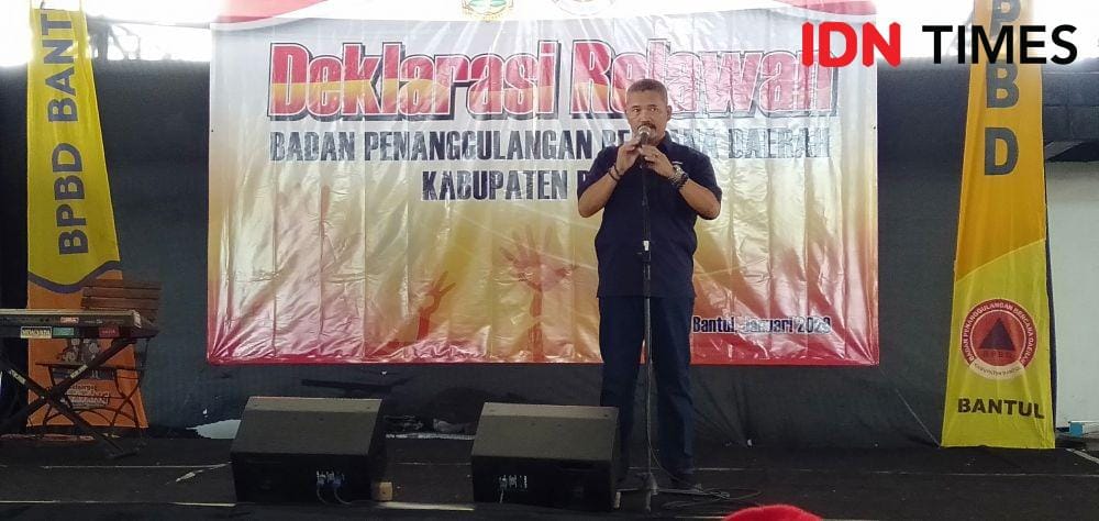 Kepala Pelaksana BPBD Kabupaten Bantul, Dwi Daryanto. IDN Times/Daruwaskita