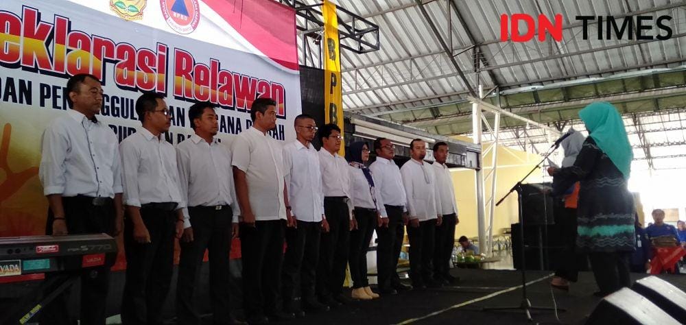 Forum Pengurangan Resiko Bencana. IDN Times/Daruwaskita