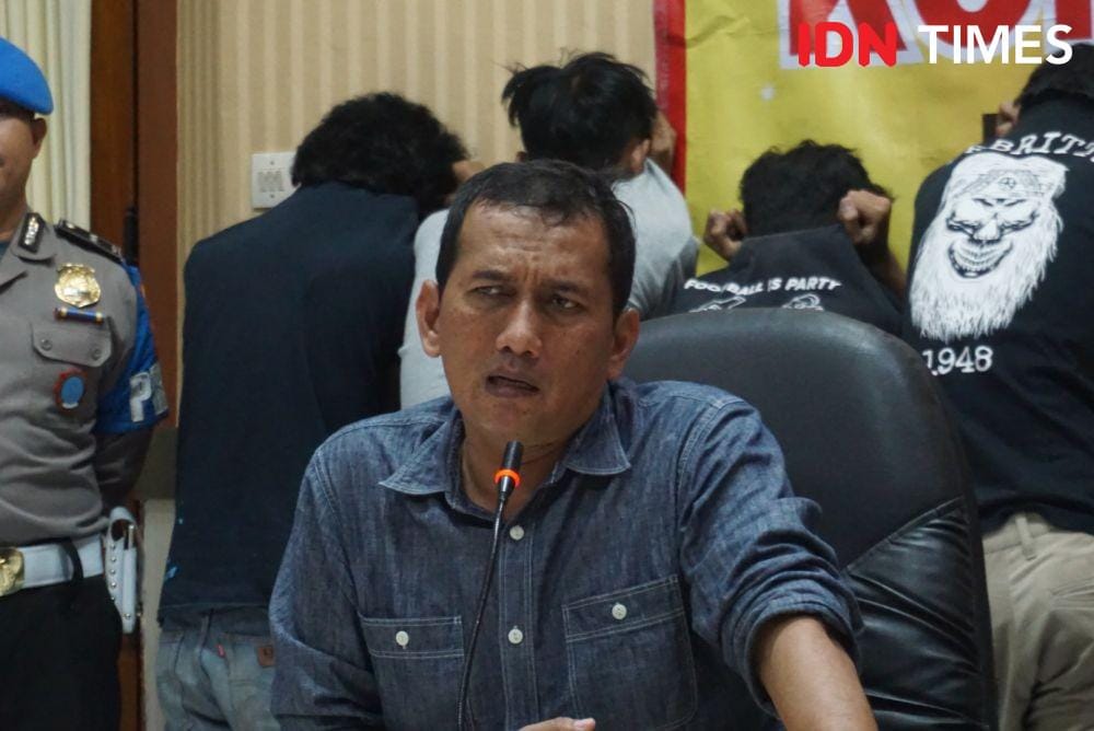 Kapolresta Yogyakarta, Kombes Pol Armaini. (IDN Times/Tunggul Damarjati)