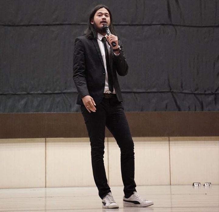 Ilham Abay komika asal Medan (Instagram/@ilhamabayy)