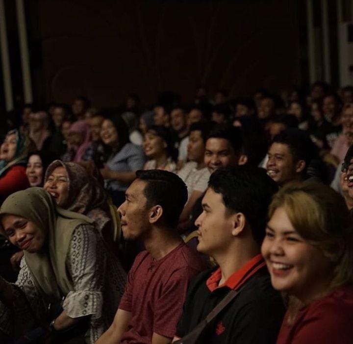 Ilham Abay komika asal Medan (Instagram/@ilhamabayy)