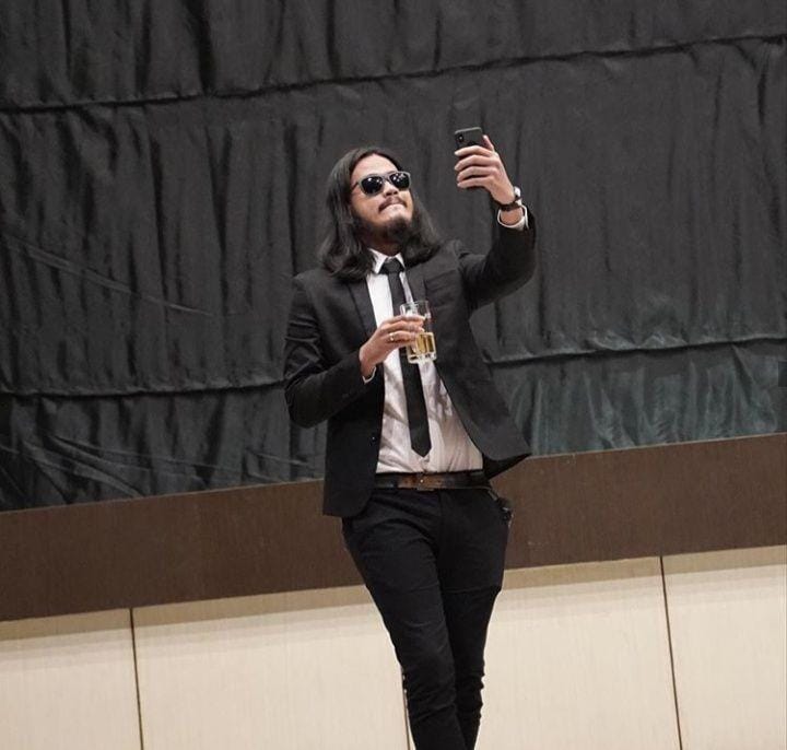 Ilham Abay komika asal Medan (Instagram/@ilhamabayy)